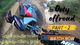ooty offroad / malayalam / pielee vlogs / motovlog