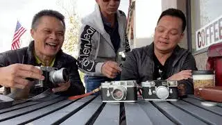 Trò Chuyện Máy Ảnh Cổ LEICA Với Bạn Benjamin Vũ