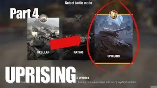 Playing the UPRISING game mode in WoTB [World of Tanks Blitz] gameplay part 4