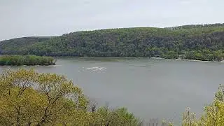 House Rock Overlook; Clarks Nature Preserve, Pennsylvania