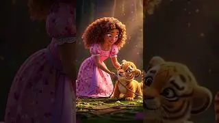👸🏻Princess NYLA and the TIGER 🐯| Kids stories #shorts #FantasyFables