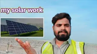 I'm working on a Solar project|| Khavda kuchh gujrat