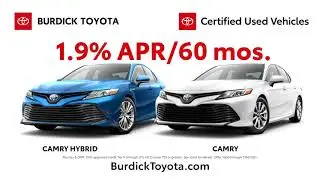 Burdick Toyota TCUV Camry