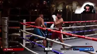 UndisputD BOXING #LIVE STREAM FR #PS5