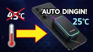REVIEW JUJUR GAMEN GMR09: Solusi HP Panas Cuma 125 Ribu! Auto Dingin?