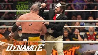 НЕВЕРОЯТНЫЙ костюм на Хеллоуин от Hangman Page обманул Самоа Джо! | AEW Dynamite, 29.10.25