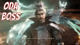 Oda Nobunaga Boss Fight | Nioh Complete Edition [45] | No Commentary @ 1440p/60fps