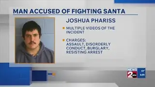 Man accused of assaulting Santa at Christmas parade