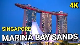 Marina Bay Sands Hotel Singapore Full Tour | Singapore's Architectural Marvel