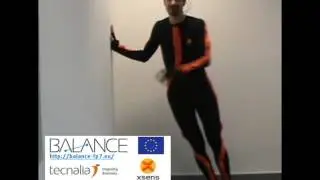 [Balance] Tecnalia Real-time Human Stability Estimation