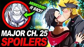 🚨🚨Sarada's LOVE CONFESSION & Boruto's SELLS HIS SOUL - Boruto Two Blue Vortex Chapter 25 Spoilers!