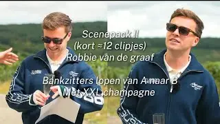 Robbie van de graaf scenepack bankzitters.     