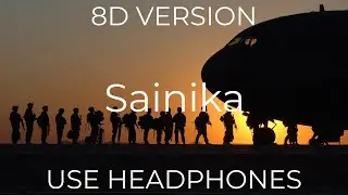Sainika (8D Version) Full Song | Naa Peru Surya Naa illu India Songs | Allu Arjun, Anu Emmanuel