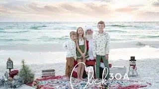 Experience a 30A Photographer Holiday Sessions