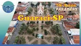GUARACI - SP- Homenagem ao seu anivers&aacute;rio de 78 anos.