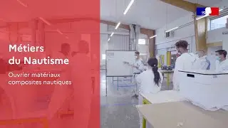 Formation Ouvrier matériaux composites nautique au GRETA-CFA Bretagne Sud