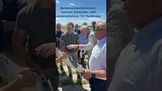 Besuch auf unserer Stiftungsfl&auml;che Karrendorfer Wiesen
