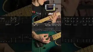 Love this Proggy Riff (With TABS)