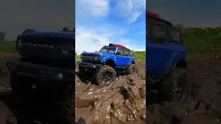 The Little Bronco That Could! #Axial #SCX24 #Bronco #RC #offroad #mud