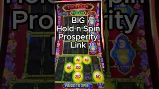 Big Hold n Spin on Prosperity Link. #vegas #slot #casinofun #vegasslots #shorts