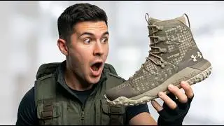 New UA Project Rock x HOVR Dawn Waterproof 2 Boots