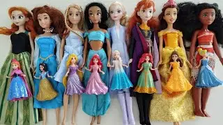 Disney Princess Doll Makeover   DIY Miniature Ideas for Barbie   Wigs, Dresses, Facelifts and More!