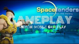 Spacelanders: 3D Sci-Fi Action RPG Android Gameplay