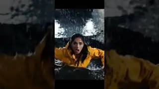 Lamborghini Appears&hellip; Then the Ground SWALLOWS Her! 😨💥&rdquo;&ldquo;Storm. Supercar. Sinkhole. GONE! 🌀🚗🕳️&rdquo; #save