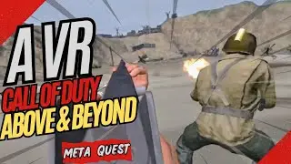 Can CubanMarleyVR Survive Medal of Honor: Above and Beyond? Quest 2 gameplay review.