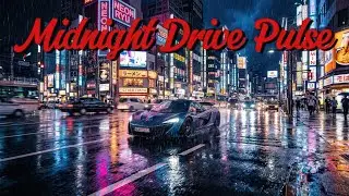 Midnight Drive &ndash; Dark Techno EDM | Night Ride Energy
