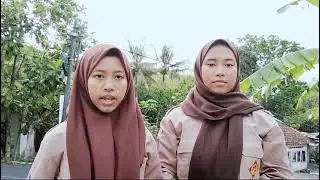 Skillwise Berlatih Menjadi Reporter berita oleh Siswa/Siswi kelas VIII MTs Al-Hadi II