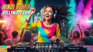 Hindi EDM Dance Party 🔥 DJ Remix for Club Night
