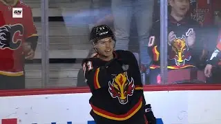 Walker Duehr 3-3 Goal vs San Jose Sharks | March 25th, 2023 | Calgary Flames