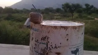 Plastic bucket vs sutli bomb  