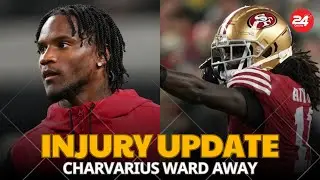 49ers Injury Update: Charvarius Ward Away, CMC & Jauan Jennings Limited in Practice