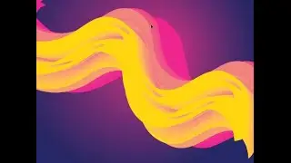 Fluid background design