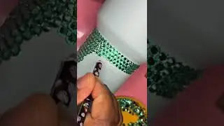 Aquamarine #rhinestones #bling #blingtumbler  #rhinestones  #rhinestonetumbler #bedazzled #art #diy