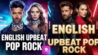 English Upbeat Pop Rock Song ⚡ | High Energy Vibes