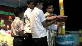 Easter celebration at Athukudi 2011 by FR AROMI