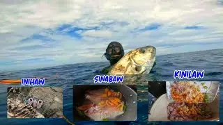 BOODLE FIGHT | Inihaw, sinabaw at kinilaw for my first trophy fish this year