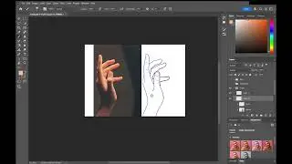 Realistic Hand Painting in Photoshop/Procreate | Digital Art Tutorial