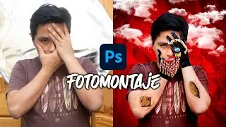 Realiza este foto montaje de máscaras con Adobe Photoshop 2020
