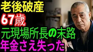 【老後破産】定年退職した67歳、元現場所長の転落。年金も名門大の孫の学費もすべて失った男の悲惨すぎる末路 | 老後の年金 | 老後の生活 | 老後資金