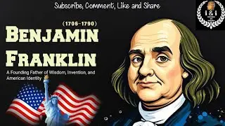 Benjamin Franklin &ndash; A Founding Father of Wisdom and American Identity #history #usa #viralvideo