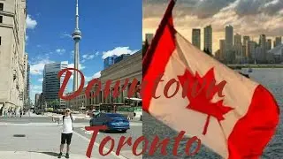 Touring around the landmark of Toronto