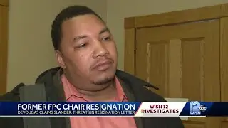 Former FPC Chair resigns