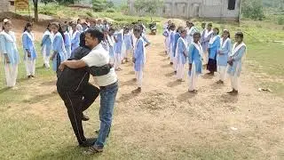 Best technique for girls self defence training in school #school #schoollife #viralvideo #video 