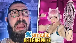 BELLE DELPHINE Goes On Omegle #3 (But She's a Big Russian Man)