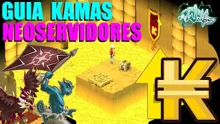 Como Conseguir KAMAS en los NEOSERVIDORES ! Wakfu