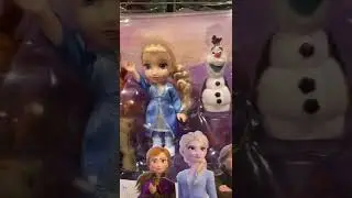 Beautiful Dolls 💙 Frozen 2 Disney Mini Dolls